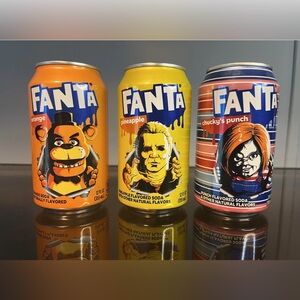 Exclusive Halloween Horror Nights promo 3 pack